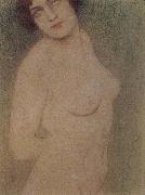 Fernand Khnopff Nude Study Spain oil painting artist